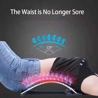 Back Stretcher Pain Relief Multi-Level Support Board for Lower Upper Spine
