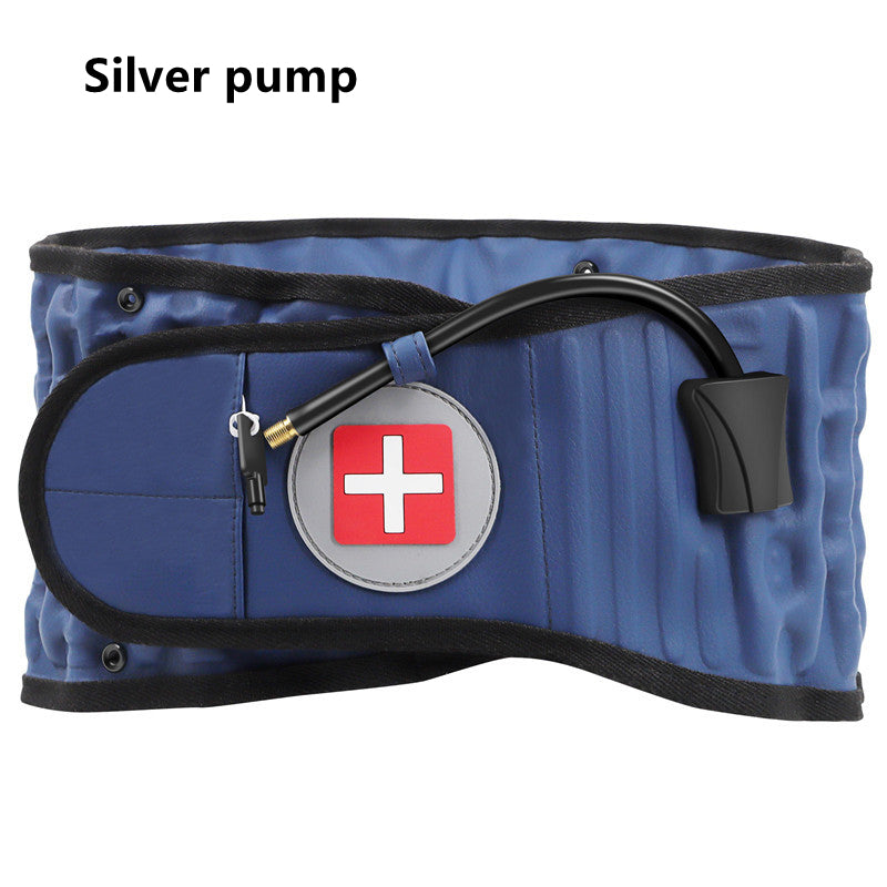 SpineRelief™ Inflatable Lumbar Decompression Belt - Instant Lower Back Pain Relief for Herniated Disc & Sciatica | Wearable Spinal Traction Support