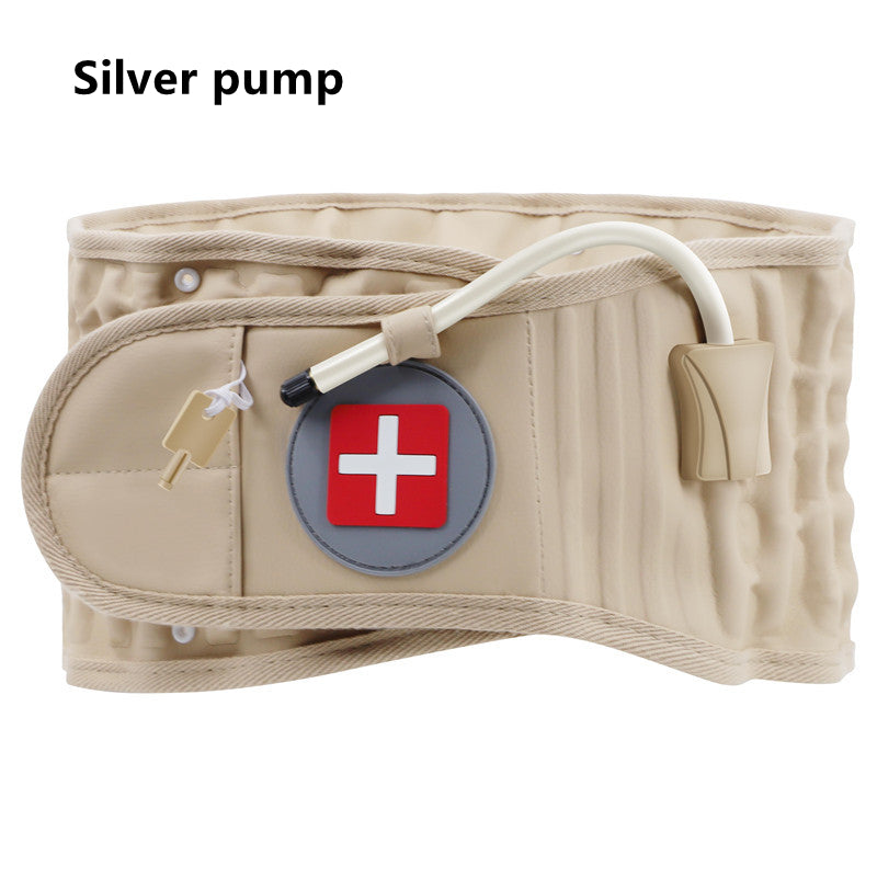 SpineRelief™ Inflatable Lumbar Decompression Belt - Instant Lower Back Pain Relief for Herniated Disc & Sciatica | Wearable Spinal Traction Support