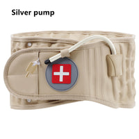 SpineRelief™ Inflatable Lumbar Decompression Belt - Instant Lower Back Pain Relief for Herniated Disc & Sciatica | Wearable Spinal Traction Support