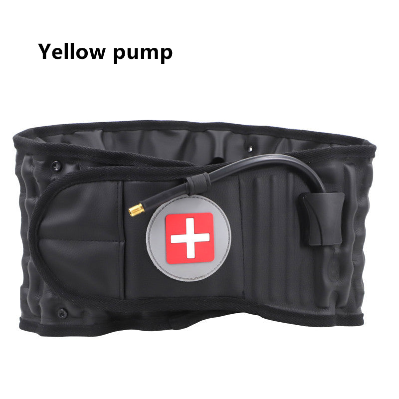 SpineRelief™ Inflatable Lumbar Decompression Belt - Instant Lower Back Pain Relief for Herniated Disc & Sciatica | Wearable Spinal Traction Support