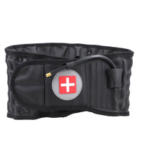 SpineRelief™ Inflatable Lumbar Decompression Belt - Instant Lower Back Pain Relief for Herniated Disc & Sciatica | Wearable Spinal Traction Support