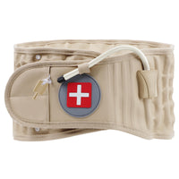 SpineRelief™ Inflatable Lumbar Decompression Belt - Instant Lower Back Pain Relief for Herniated Disc & Sciatica | Wearable Spinal Traction Support