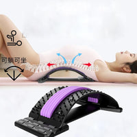 Back Stretcher Pain Relief Multi-Level Support Board for Lower Upper Spine