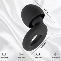Reusable Silicone Sleep Earplugs