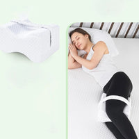 KneeRest™ Memory Foam Knee Pillow with Strap