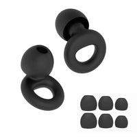 Reusable Silicone Sleep Earplugs