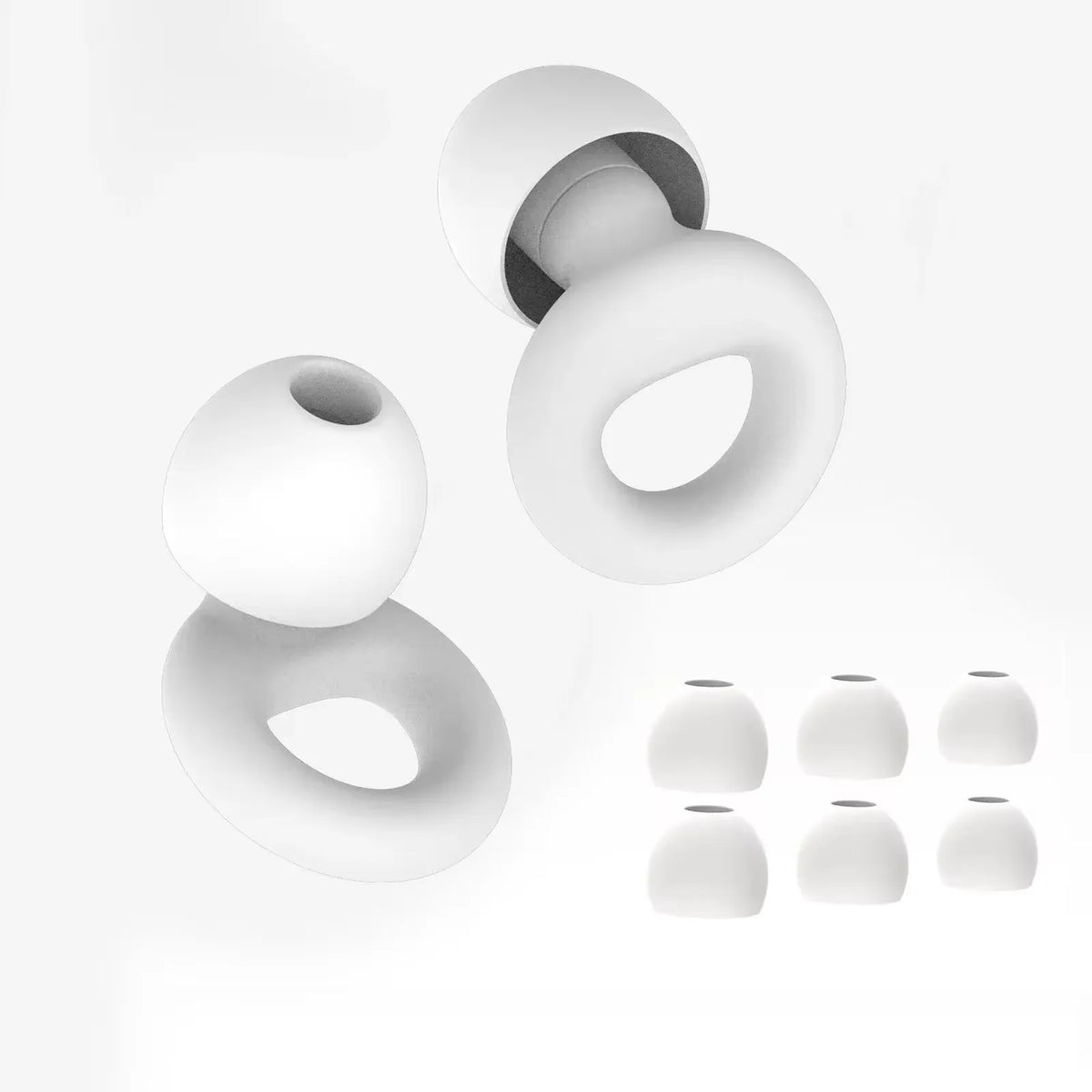 Reusable Silicone Sleep Earplugs