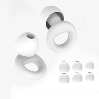 Reusable Silicone Sleep Earplugs