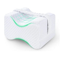 KneeRest™ Memory Foam Knee Pillow with Strap