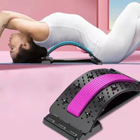 Back Stretcher Pain Relief Multi-Level Support Board for Lower Upper Spine