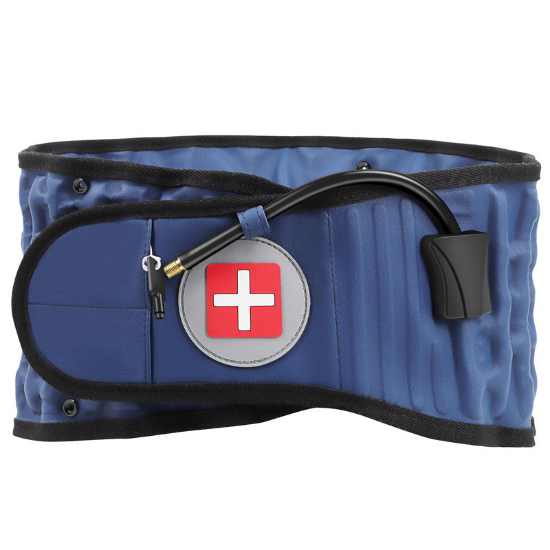 SpineRelief™ Inflatable Lumbar Decompression Belt - Instant Lower Back Pain Relief for Herniated Disc & Sciatica | Wearable Spinal Traction Support