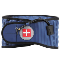 SpineRelief™ Inflatable Lumbar Decompression Belt - Instant Lower Back Pain Relief for Herniated Disc & Sciatica | Wearable Spinal Traction Support