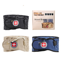 SpineRelief™ Inflatable Lumbar Decompression Belt - Instant Lower Back Pain Relief for Herniated Disc & Sciatica | Wearable Spinal Traction Support