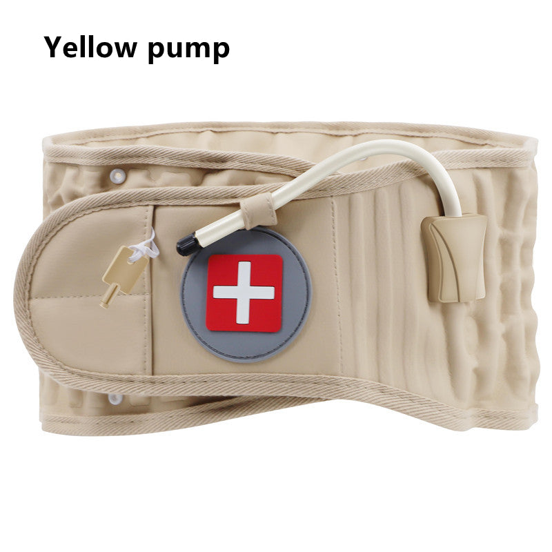 SpineRelief™ Inflatable Lumbar Decompression Belt - Instant Lower Back Pain Relief for Herniated Disc & Sciatica | Wearable Spinal Traction Support