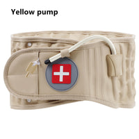 SpineRelief™ Inflatable Lumbar Decompression Belt - Instant Lower Back Pain Relief for Herniated Disc & Sciatica | Wearable Spinal Traction Support