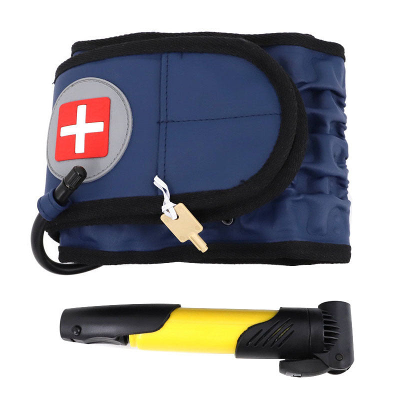 SpineRelief™ Inflatable Lumbar Decompression Belt - Instant Lower Back Pain Relief for Herniated Disc & Sciatica | Wearable Spinal Traction Support